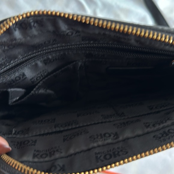 Michael Kors black crossbody. - Picture 3 of 5